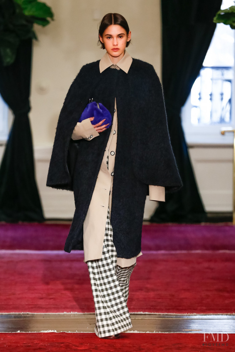 Marina Moscone fashion show for Autumn/Winter 2020