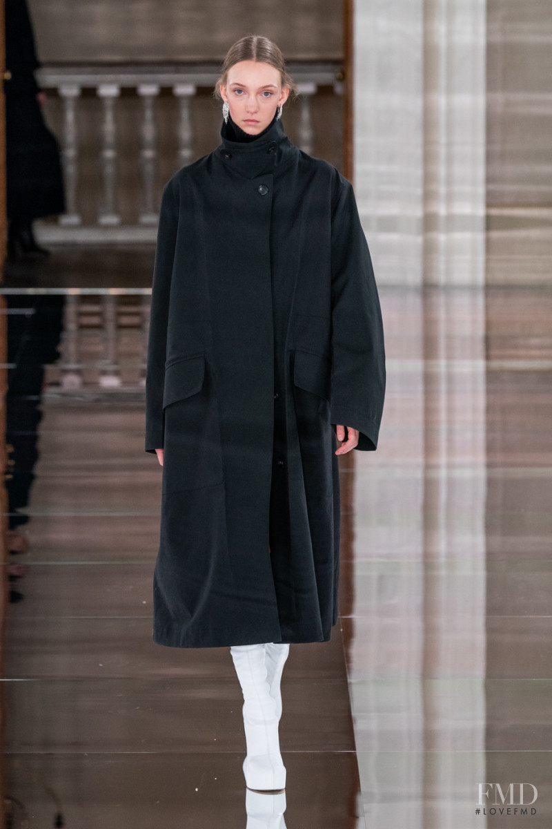 Silte Haken featured in  the Victoria Beckham fashion show for Autumn/Winter 2020