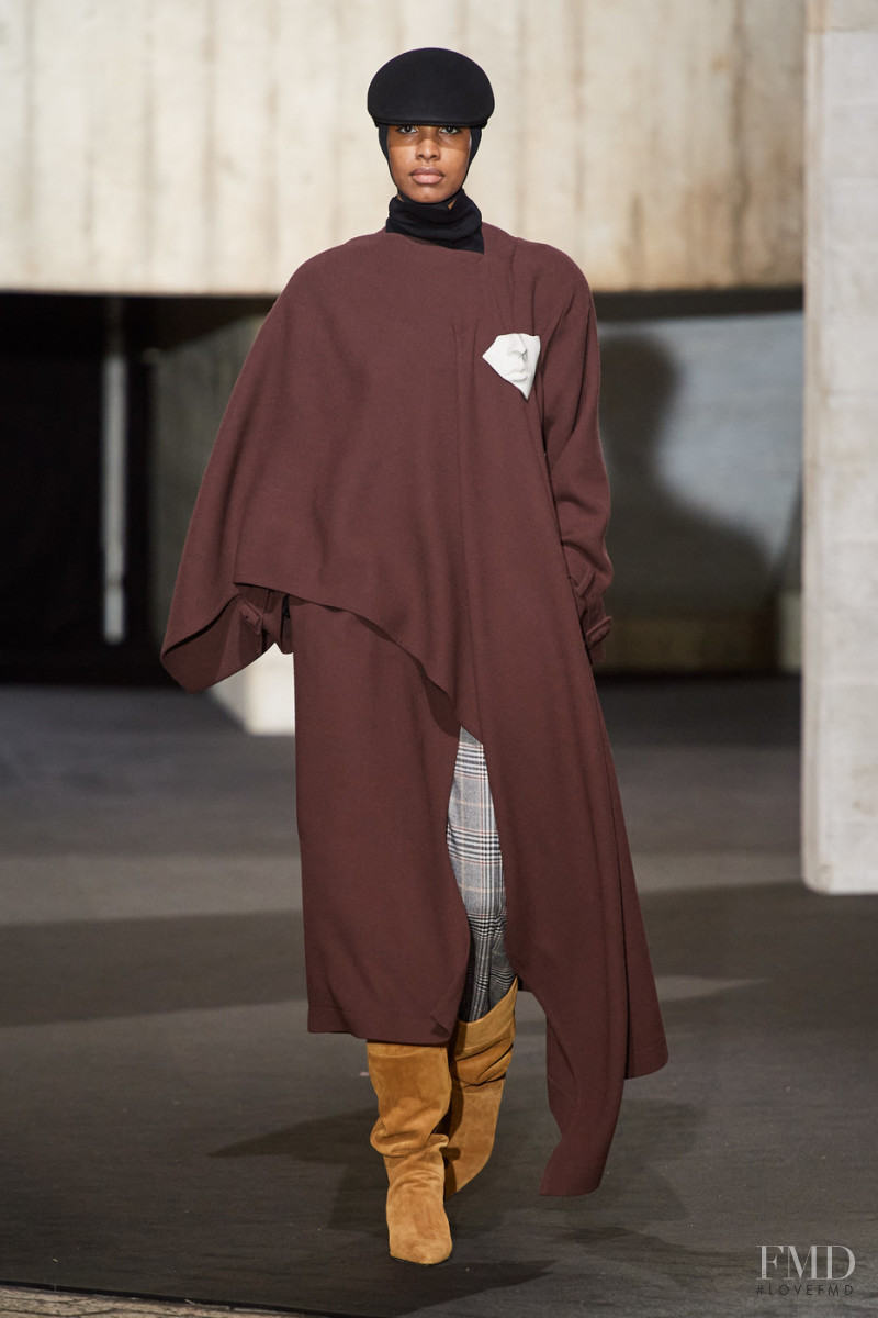 Roland Mouret fashion show for Autumn/Winter 2020