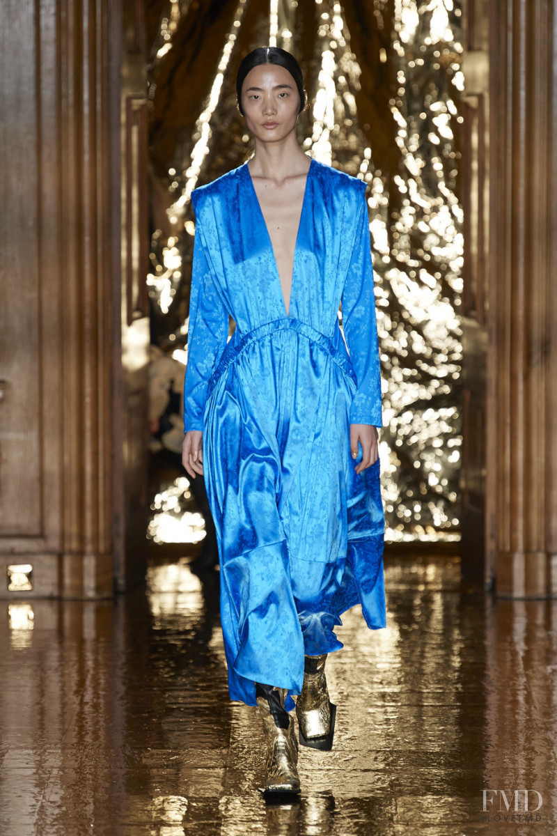 Preen by Thornton Bregazzi fashion show for Autumn/Winter 2020