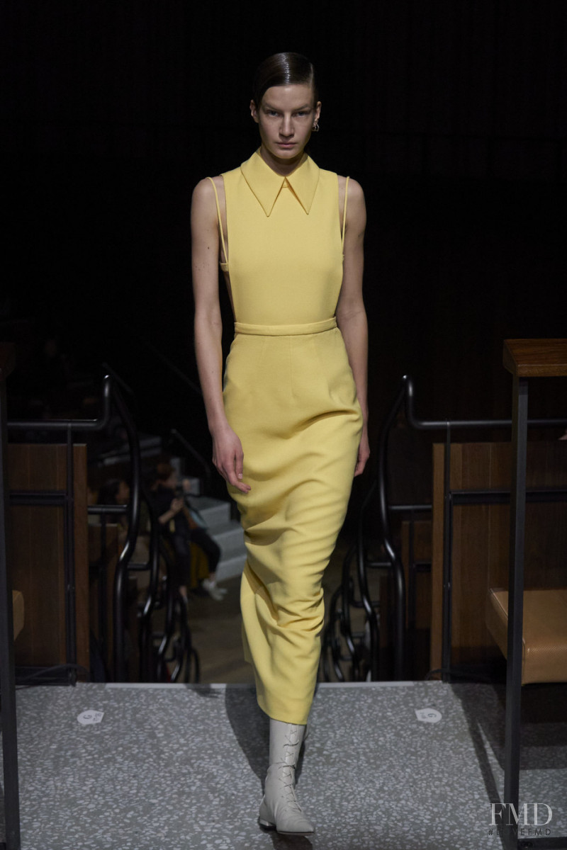 Emilia Wickstead fashion show for Autumn/Winter 2020