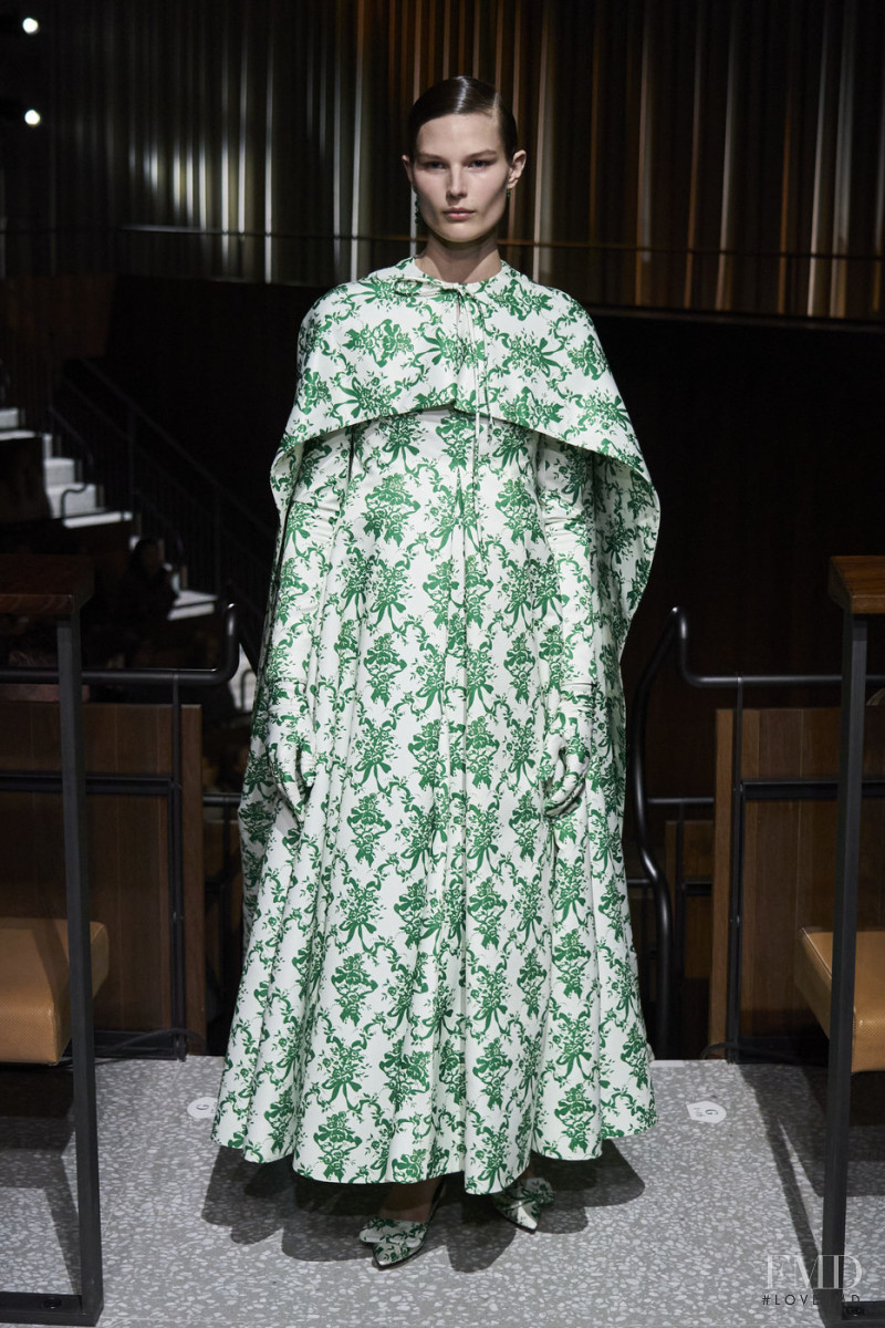 Emilia Wickstead fashion show for Autumn/Winter 2020