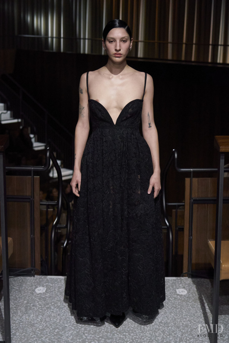 Emilia Wickstead fashion show for Autumn/Winter 2020