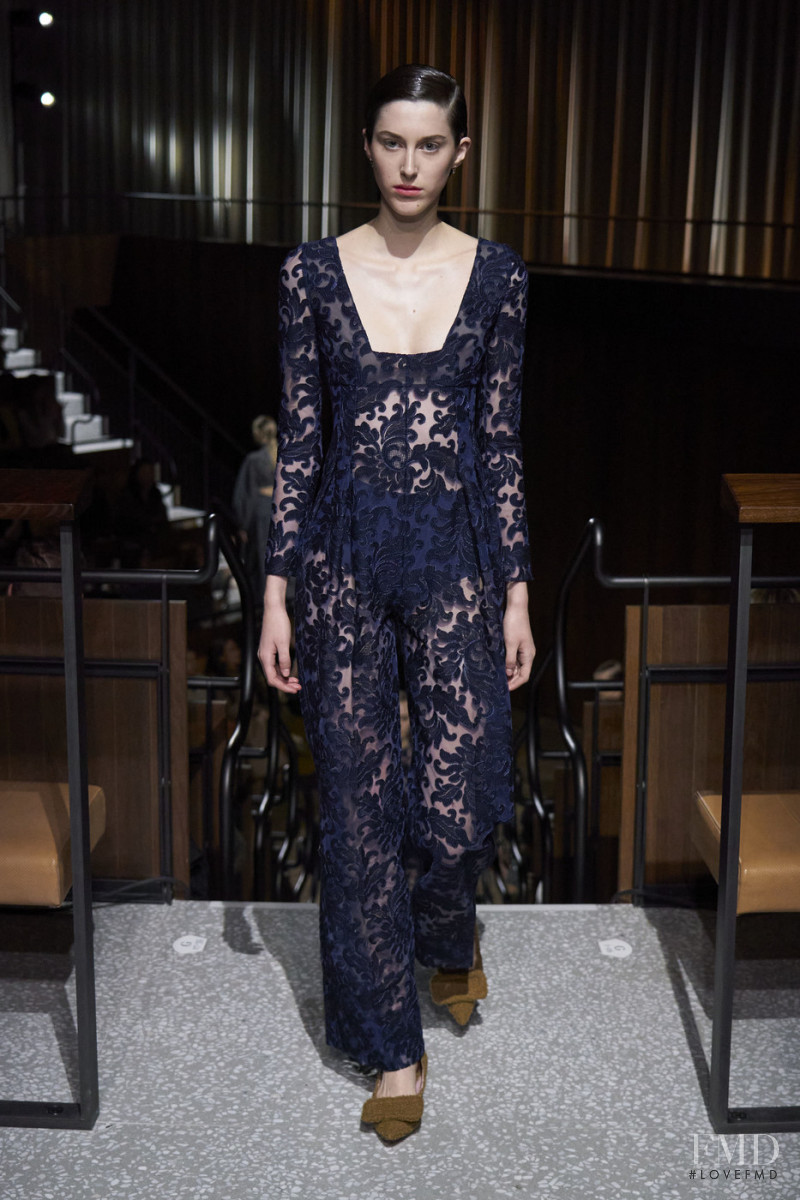 Emilia Wickstead fashion show for Autumn/Winter 2020