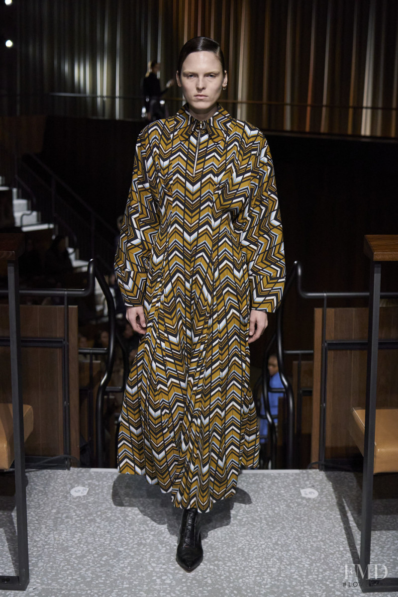 Emilia Wickstead fashion show for Autumn/Winter 2020