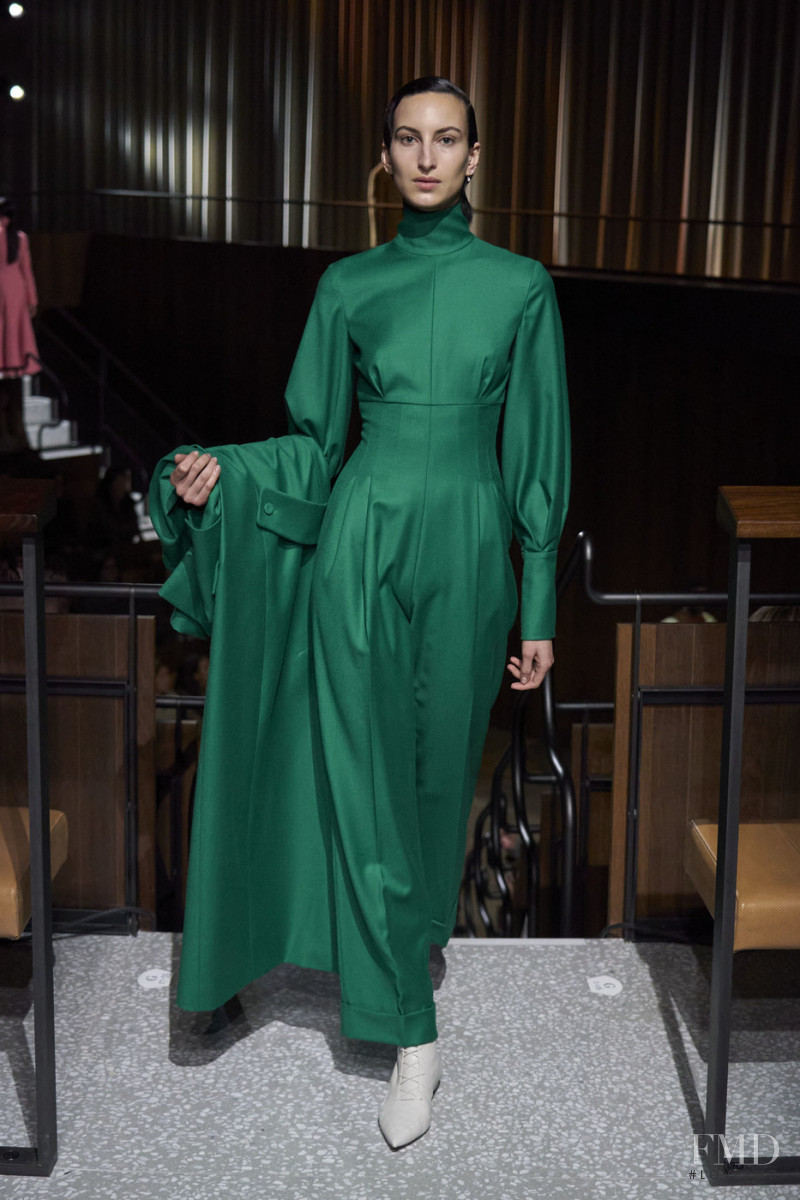 Emilia Wickstead fashion show for Autumn/Winter 2020