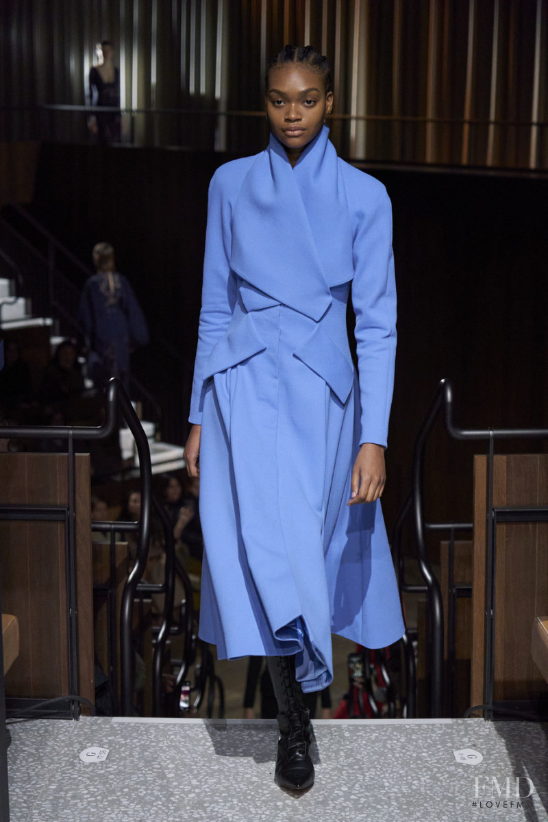 Emilia Wickstead fashion show for Autumn/Winter 2020