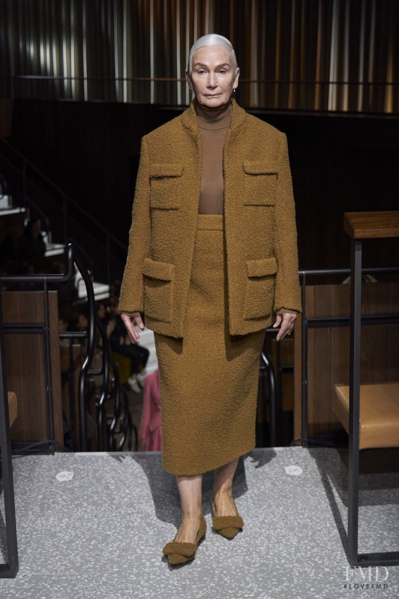 Emilia Wickstead fashion show for Autumn/Winter 2020