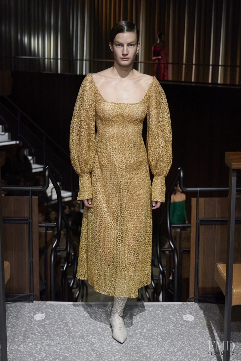 Emilia Wickstead fashion show for Autumn/Winter 2020