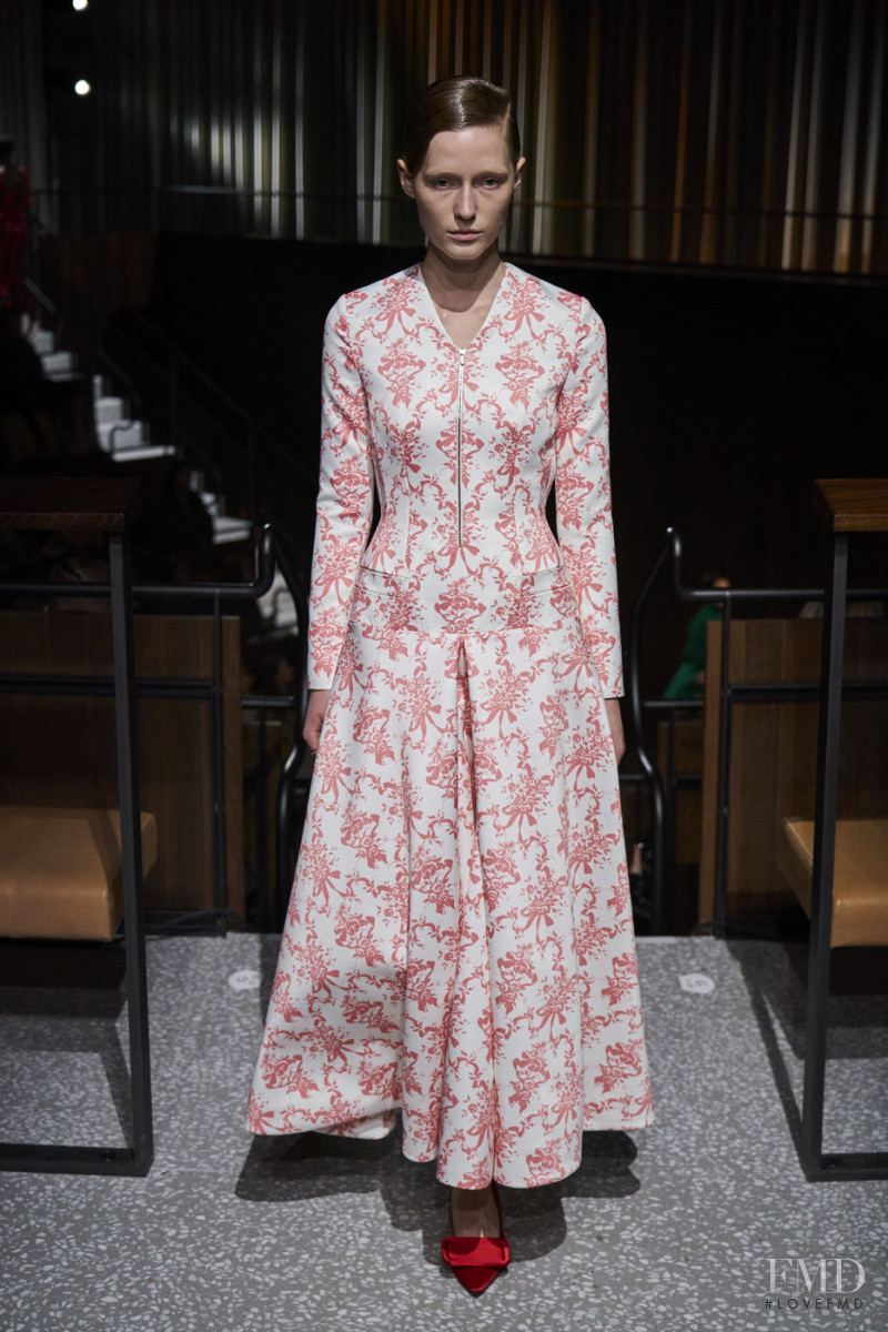 Emilia Wickstead fashion show for Autumn/Winter 2020