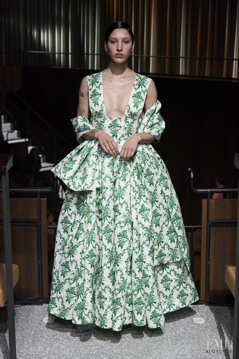 Emilia Wickstead fashion show for Autumn/Winter 2020