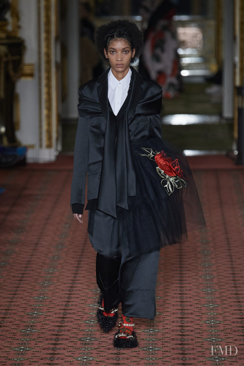 Simone Rocha fashion show for Autumn/Winter 2020