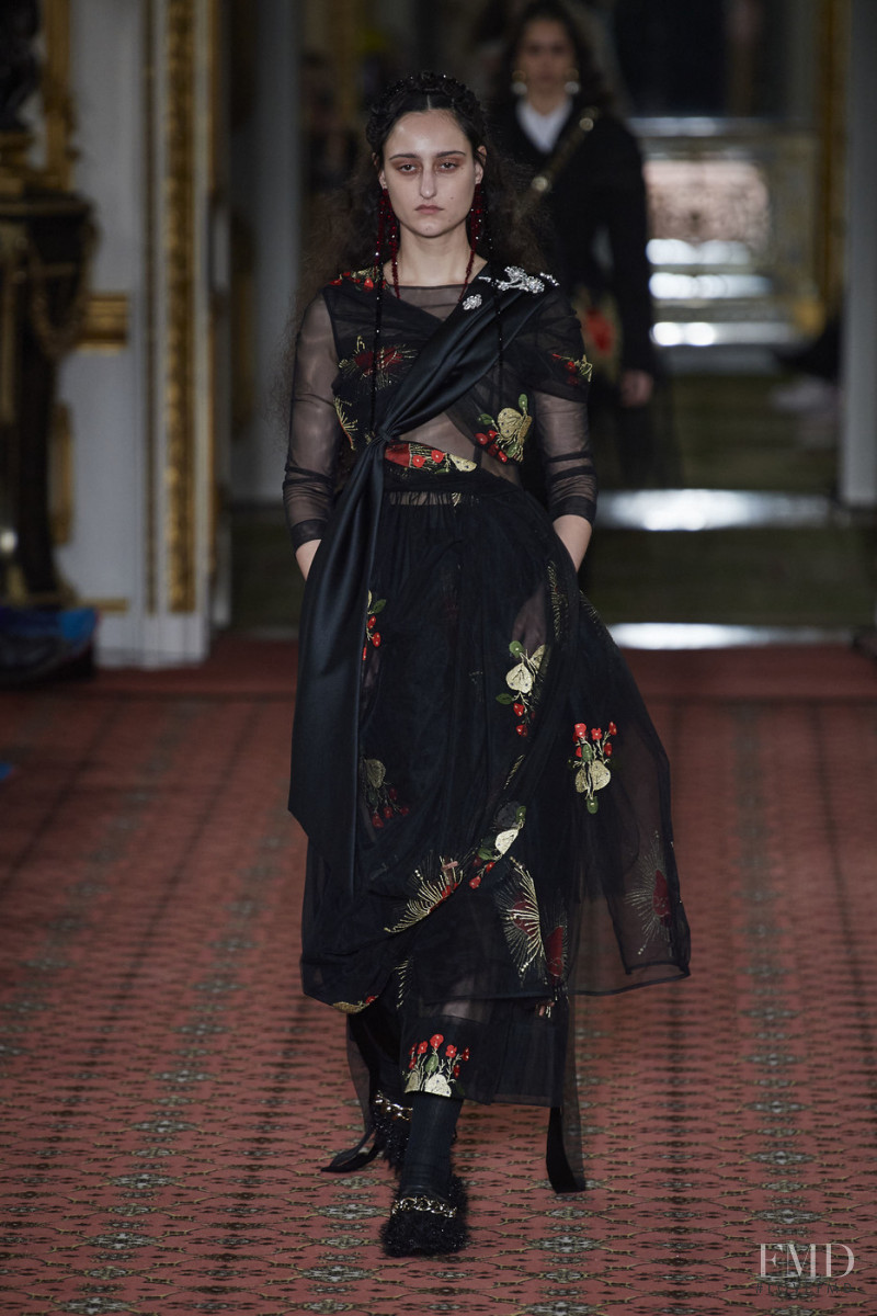 Simone Rocha fashion show for Autumn/Winter 2020