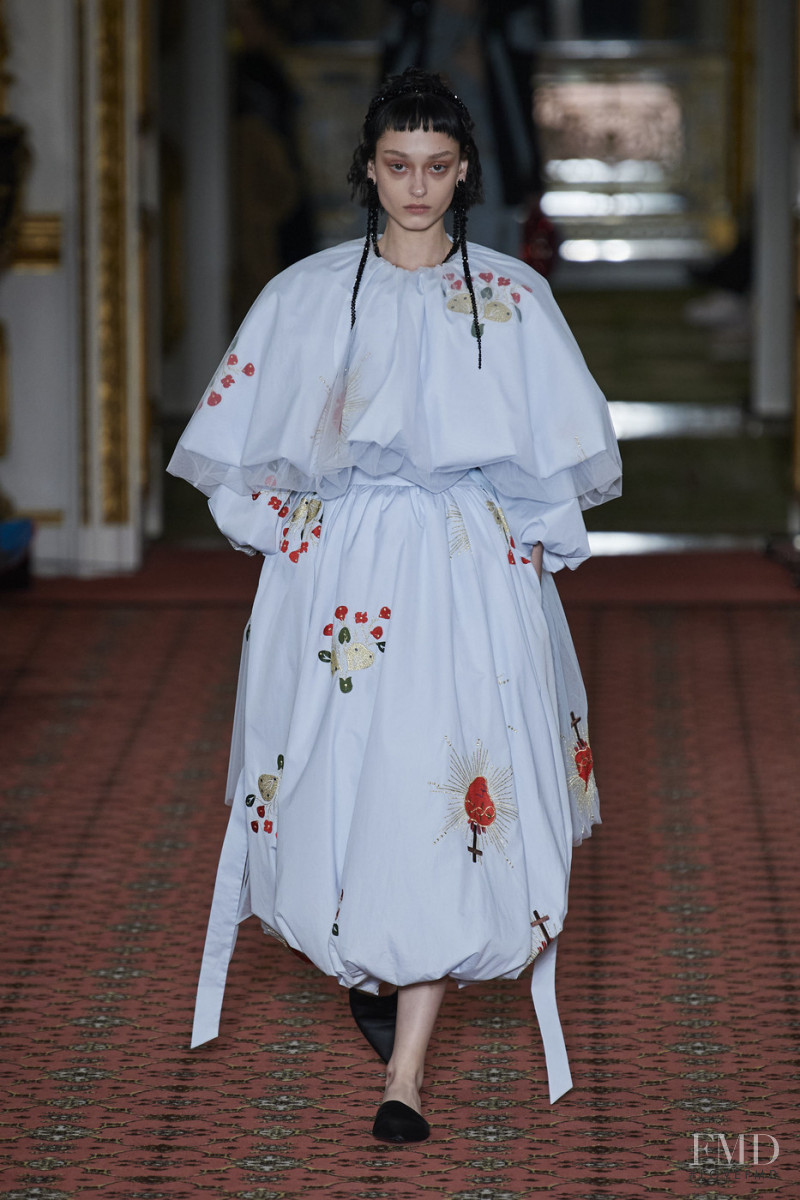 Simone Rocha fashion show for Autumn/Winter 2020