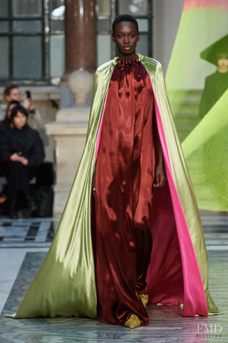 Roksanda Ilincic fashion show for Autumn/Winter 2020