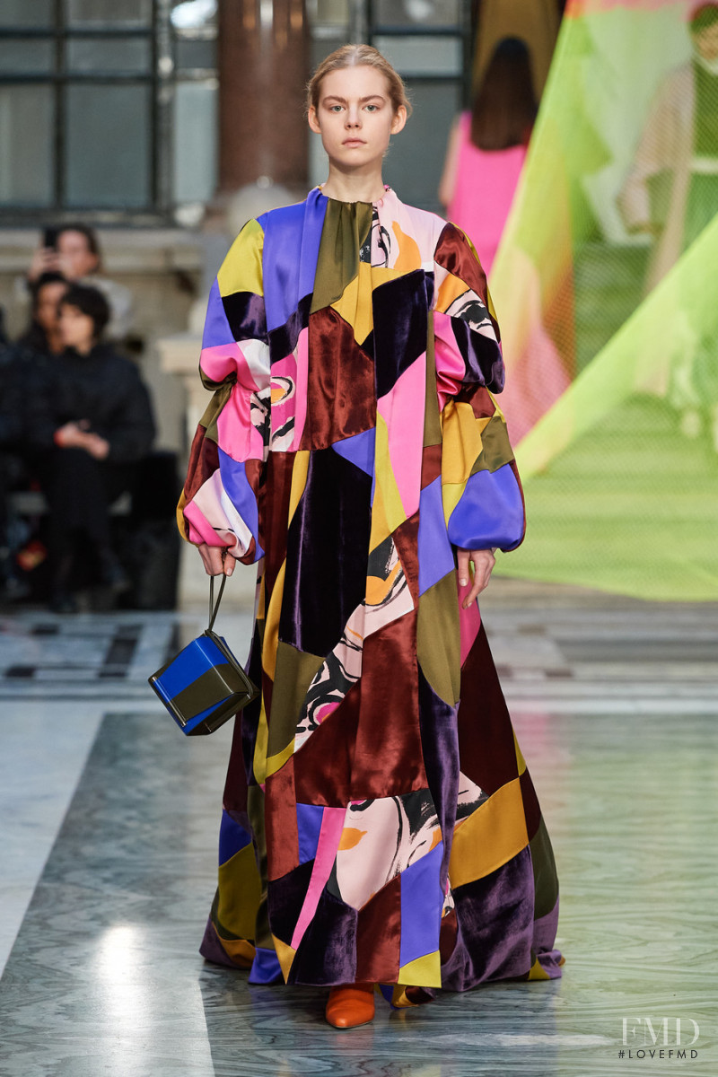 Roksanda Ilincic fashion show for Autumn/Winter 2020