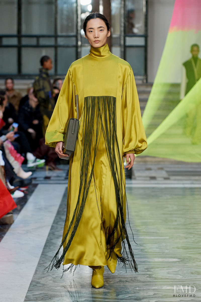 Roksanda Ilincic fashion show for Autumn/Winter 2020