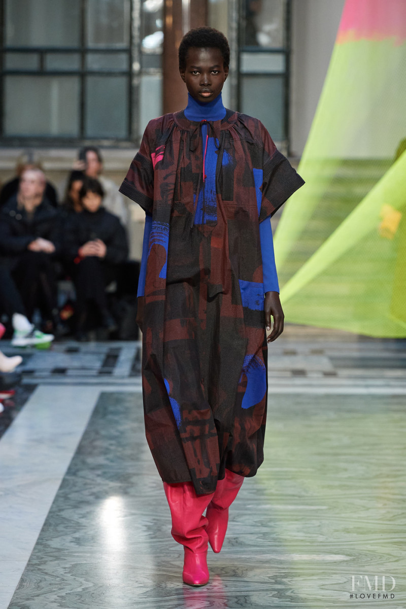 Roksanda Ilincic fashion show for Autumn/Winter 2020