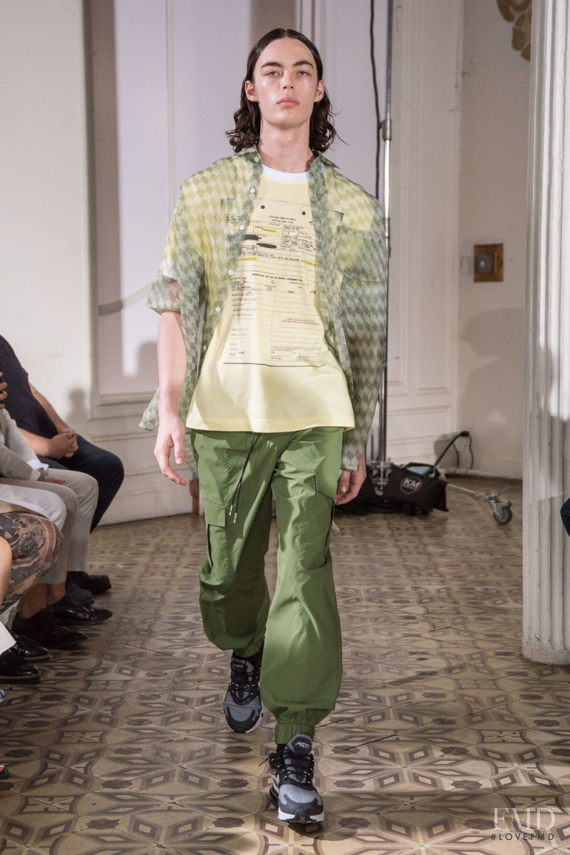Private Policy fashion show for Spring/Summer 2020