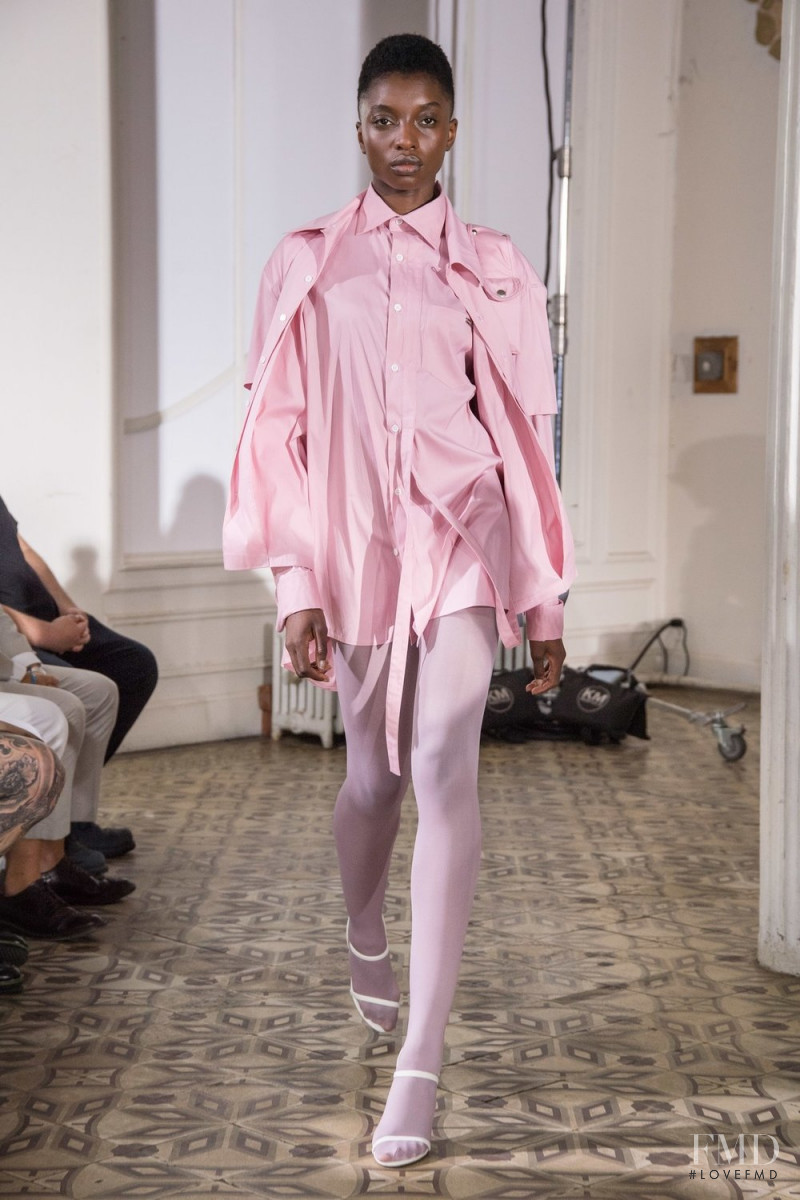 Private Policy fashion show for Spring/Summer 2020