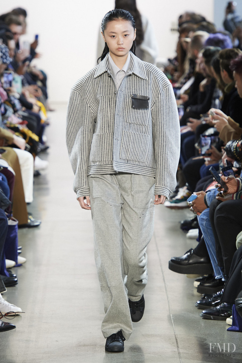 Xu Jing featured in  the Private Policy fashion show for Autumn/Winter 2020