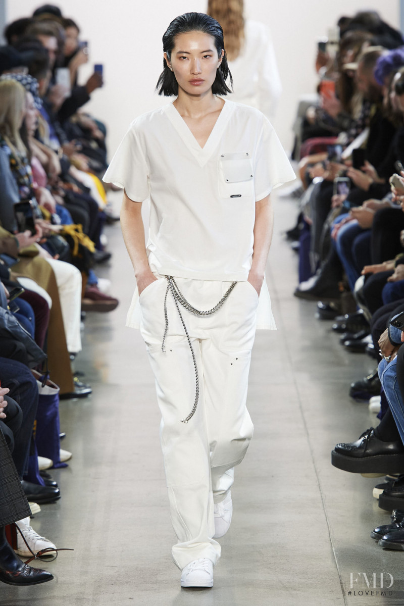 Nuri Son featured in  the Private Policy fashion show for Autumn/Winter 2020