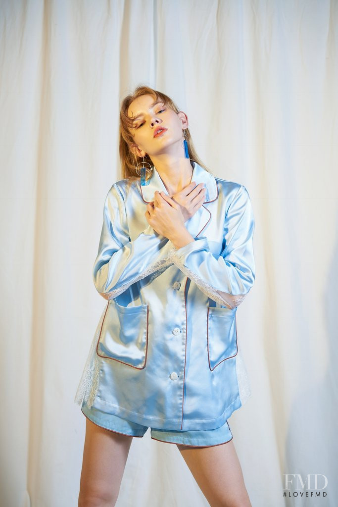 Blancore lookbook for Spring/Summer 2018