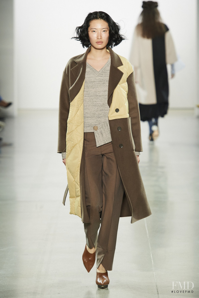 Nuri Son featured in  the Blancore fashion show for Autumn/Winter 2020