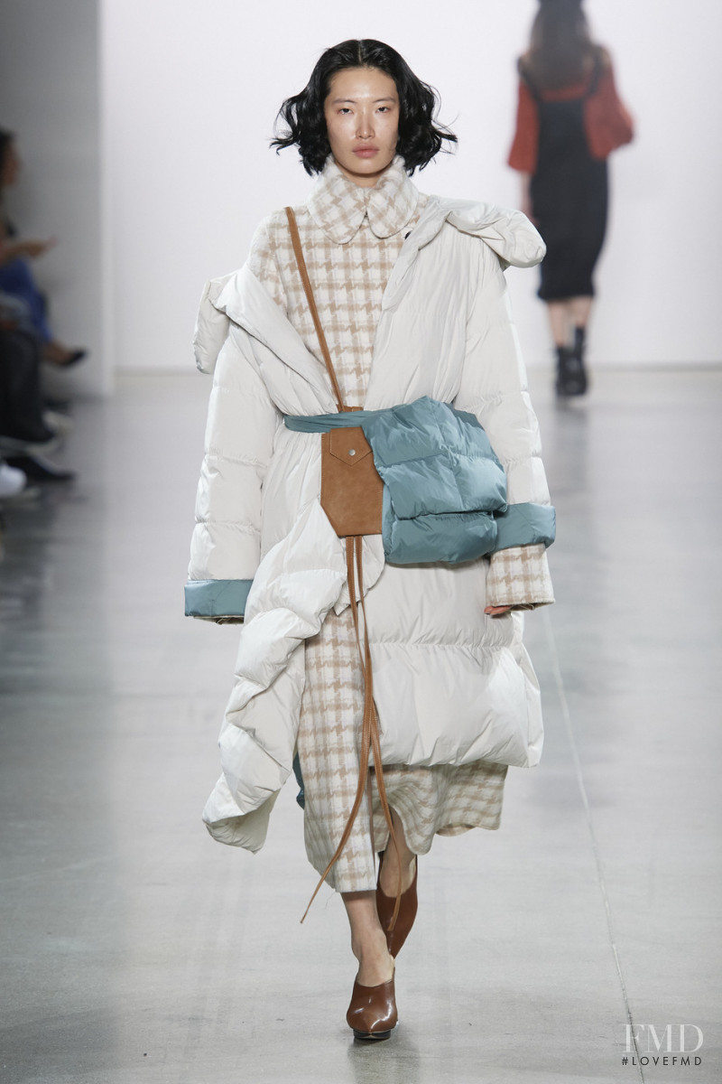 Nuri Son featured in  the Blancore fashion show for Autumn/Winter 2020
