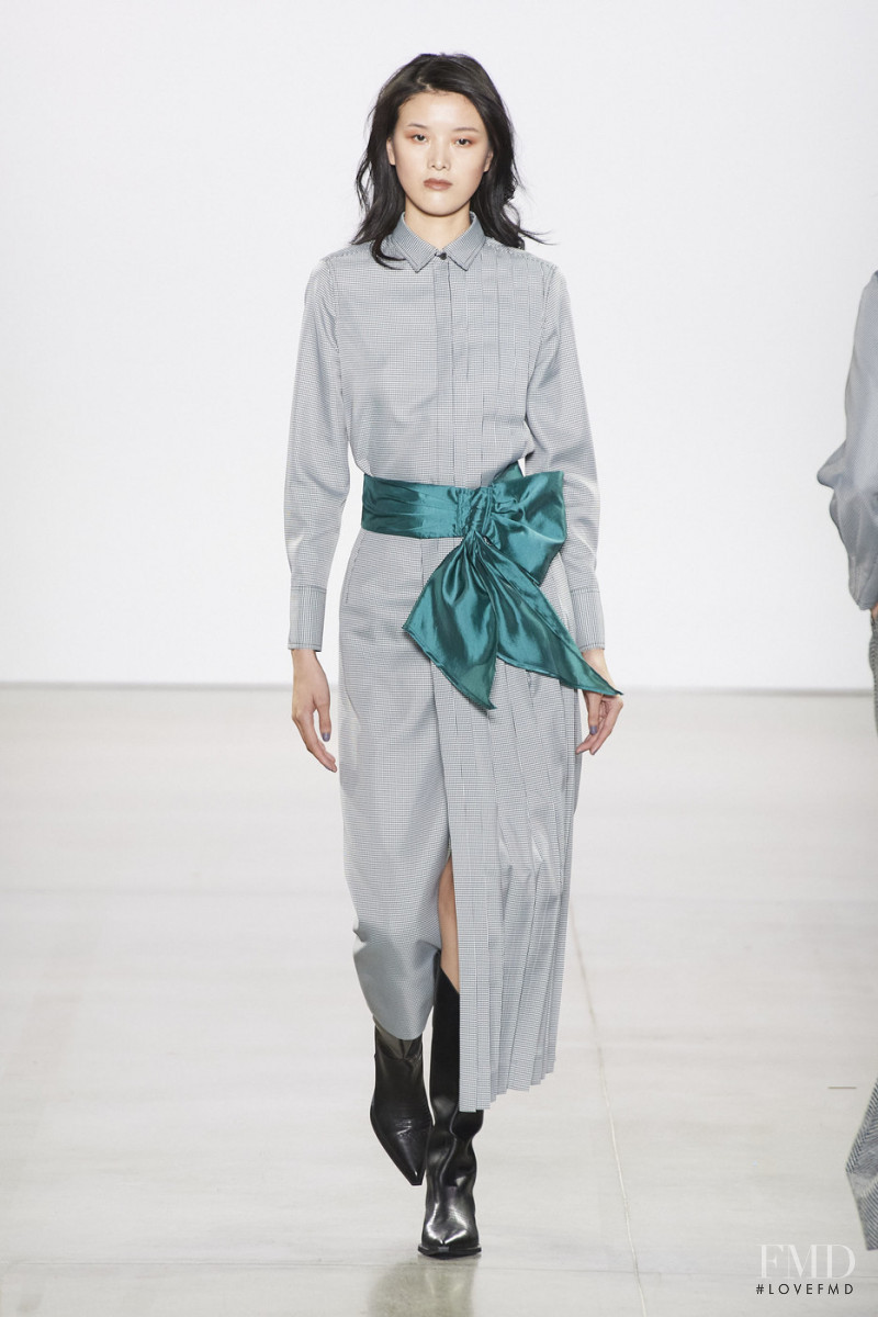 Taoray Wang fashion show for Autumn/Winter 2020