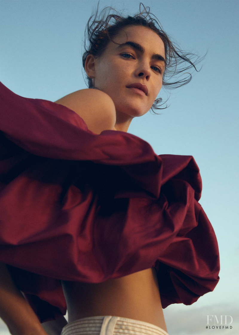 Bambi Northwood-Blyth featured in  the Aje advertisement for Spring/Summer 2019
