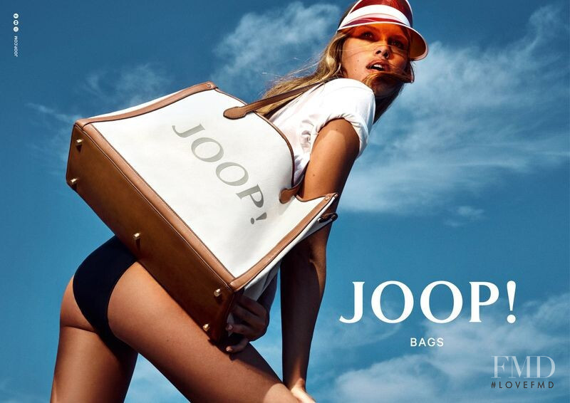 Kim Celina Riekenberg featured in  the Joop advertisement for Spring/Summer 2020
