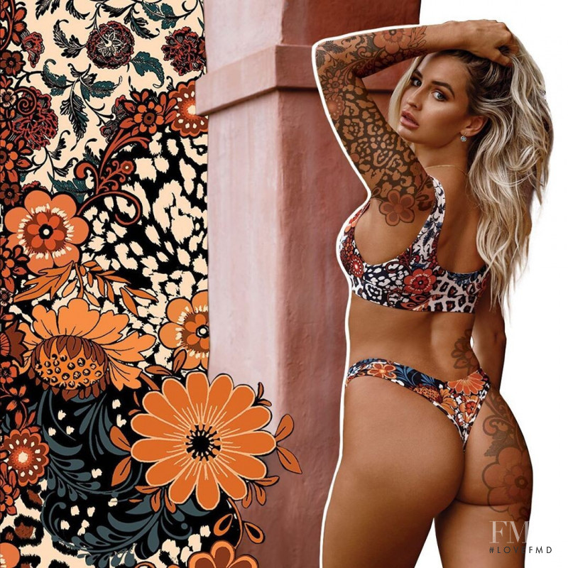 Madison Edwards featured in  the Kulani Kinis catalogue for Autumn/Winter 2019