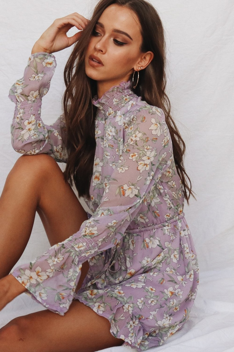 Isabelle Mathers featured in  the Verge Girl catalogue for Autumn/Winter 2018