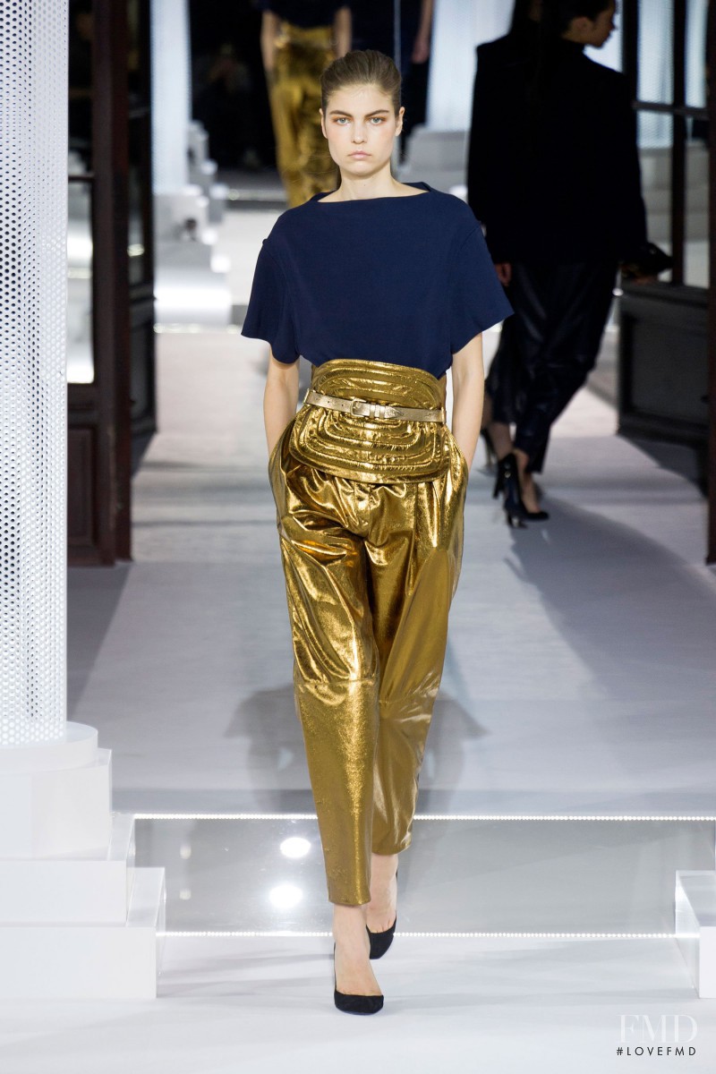 Vionnet fashion show for Autumn/Winter 2013