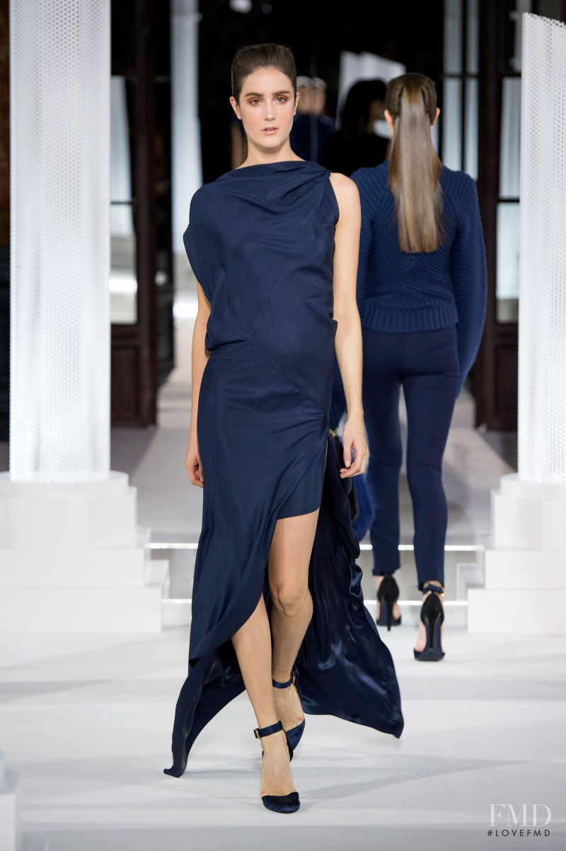 Vionnet fashion show for Autumn/Winter 2013