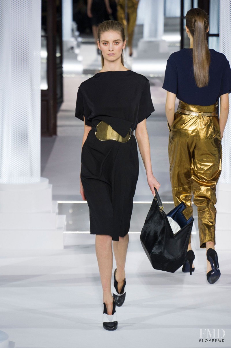 Vionnet fashion show for Autumn/Winter 2013