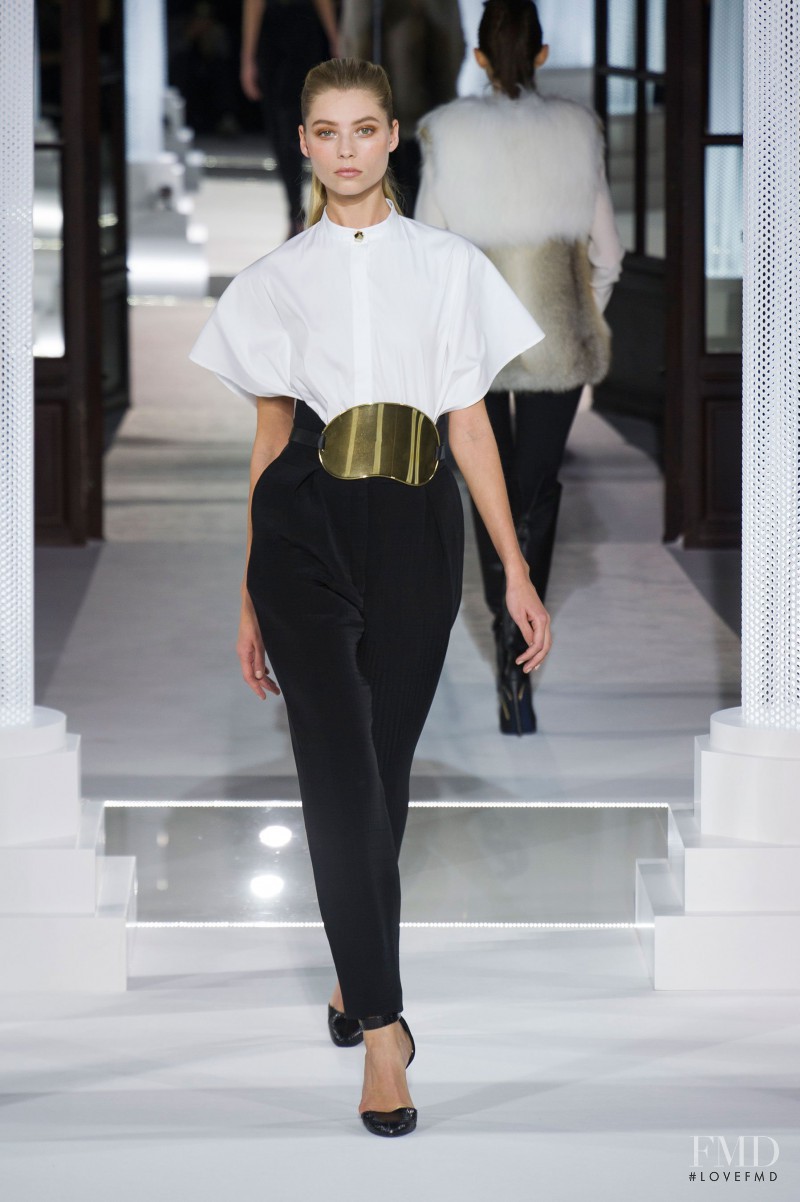 Vionnet fashion show for Autumn/Winter 2013