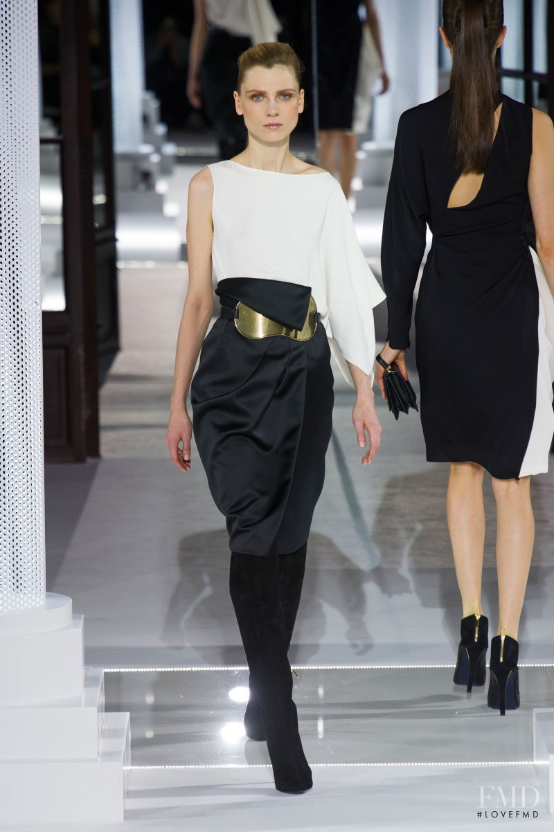 Vionnet fashion show for Autumn/Winter 2013