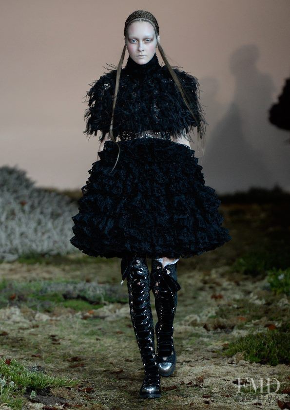 Alexander McQueen fashion show for Autumn/Winter 2014