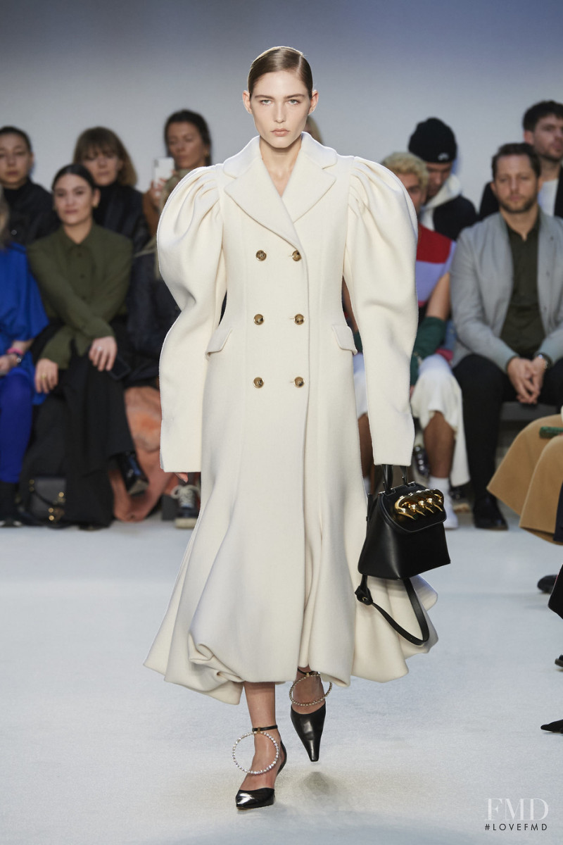 Mia Brown featured in  the J.W. Anderson fashion show for Autumn/Winter 2020