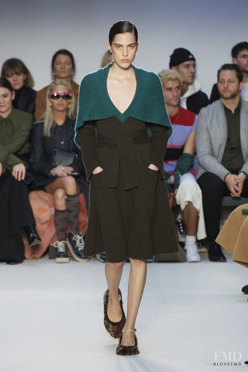 Denise Ascuet featured in  the J.W. Anderson fashion show for Autumn/Winter 2020