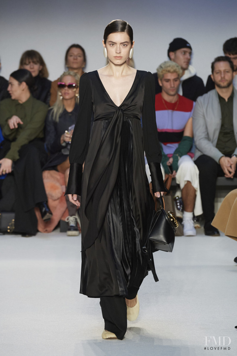 Julka Zatylny featured in  the J.W. Anderson fashion show for Autumn/Winter 2020