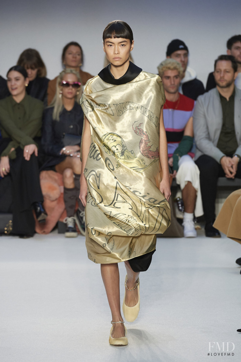Maryel Uchida featured in  the J.W. Anderson fashion show for Autumn/Winter 2020