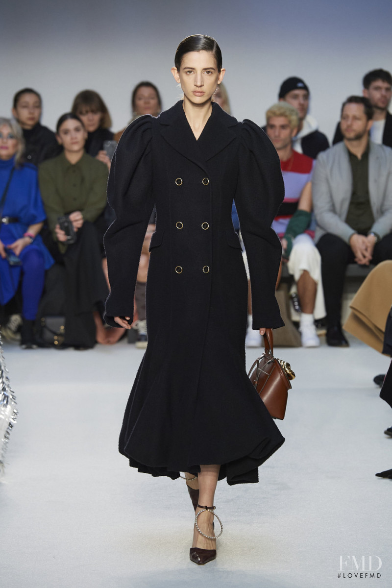 Rachel Marx featured in  the J.W. Anderson fashion show for Autumn/Winter 2020