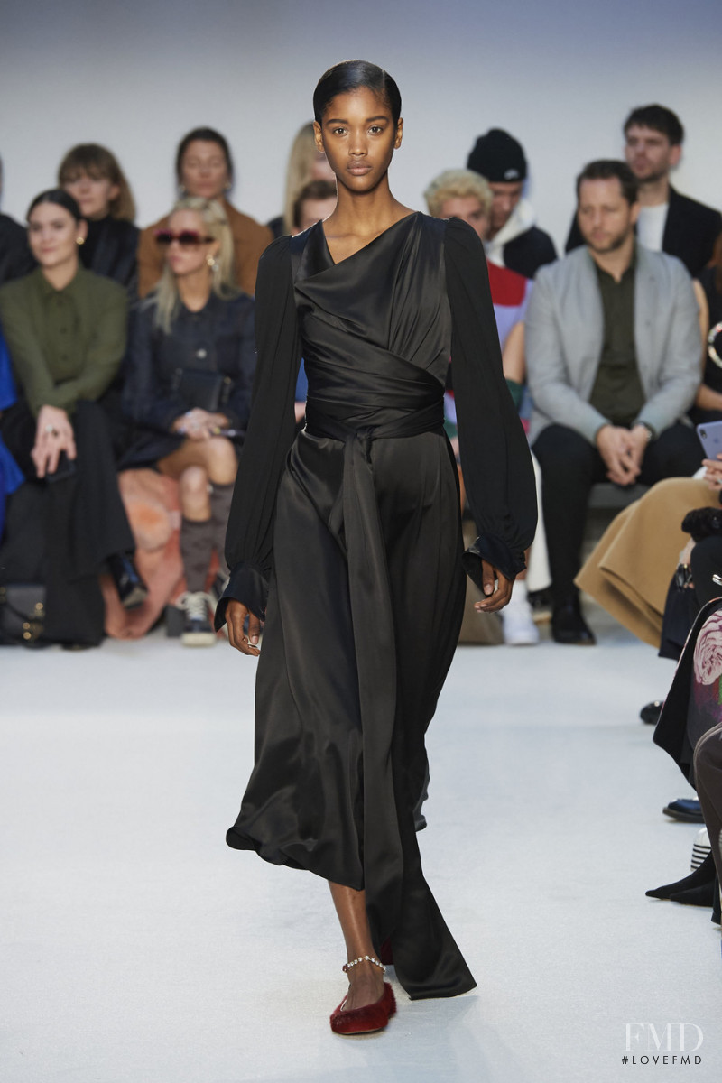 Lissandra Blanco featured in  the J.W. Anderson fashion show for Autumn/Winter 2020