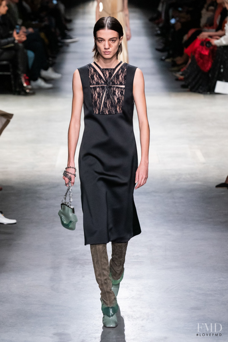 Daira Da Silva Pinto featured in  the Christopher Kane fashion show for Autumn/Winter 2020