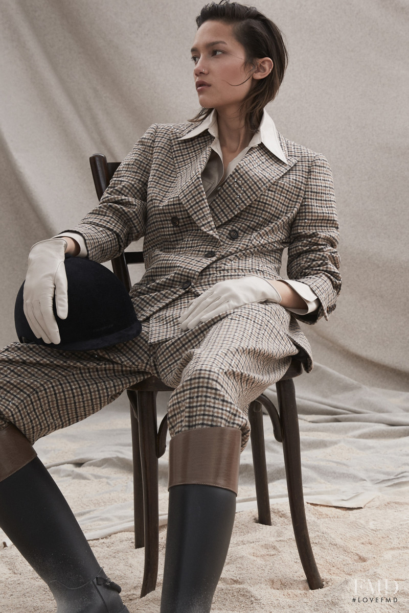 Brunello Cucinelli lookbook for Autumn/Winter 2020