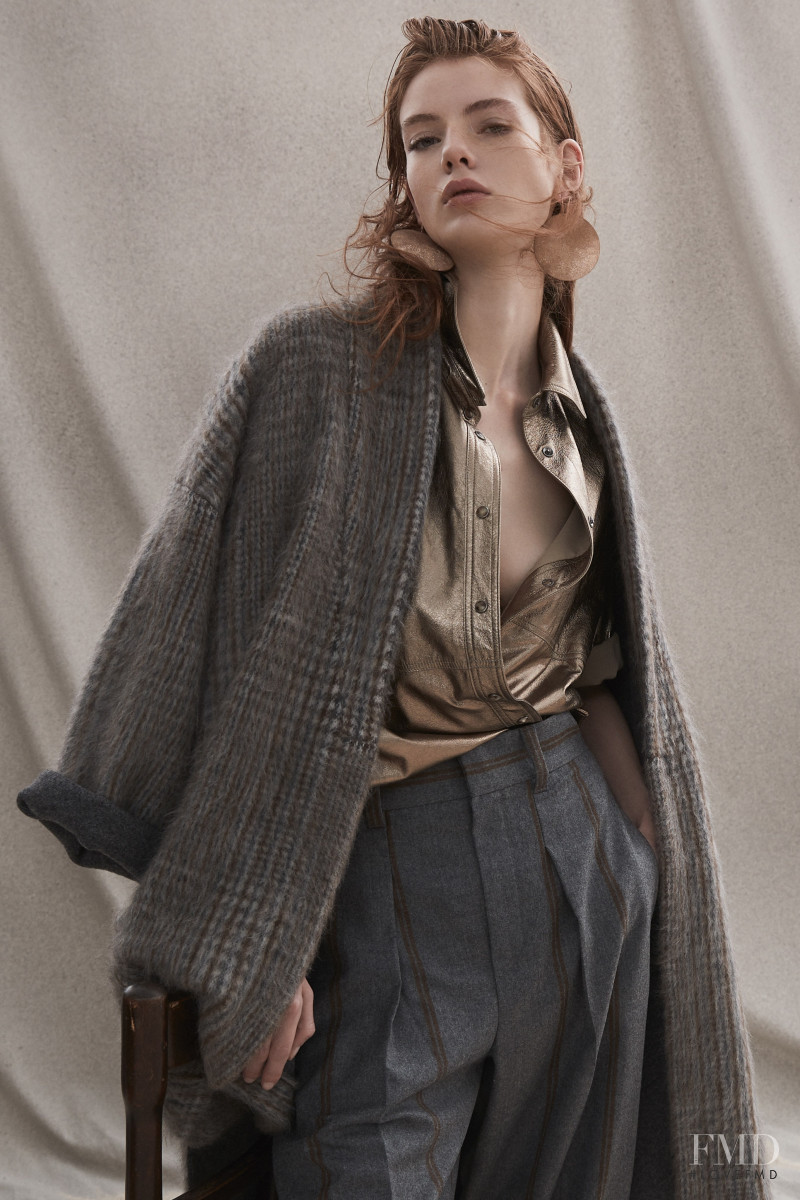 Brunello Cucinelli lookbook for Autumn/Winter 2020