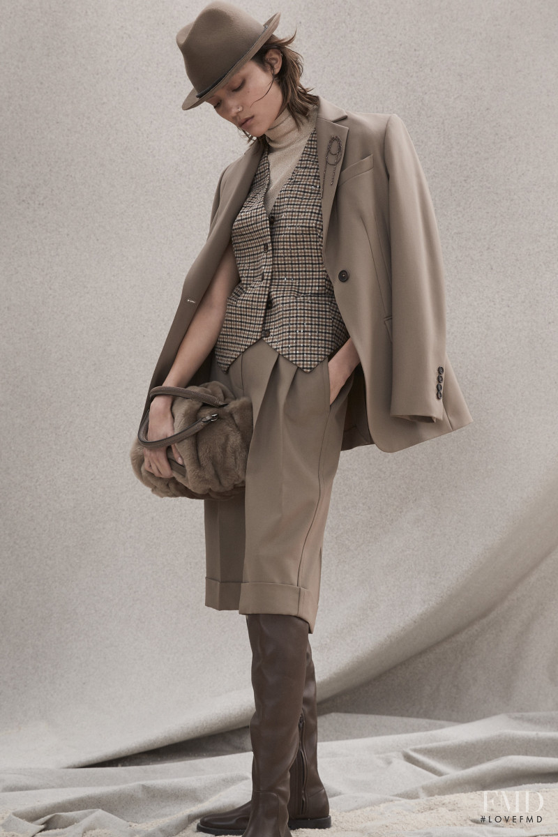 Brunello Cucinelli lookbook for Autumn/Winter 2020